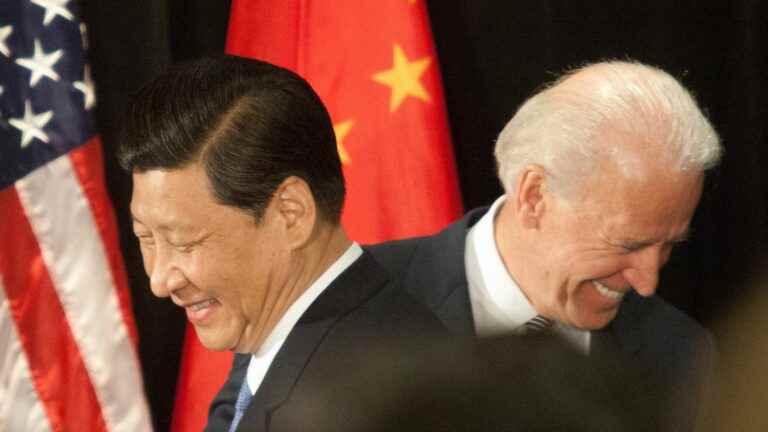 United – China: the subjects of tension between Joe Biden and Xi Jinping