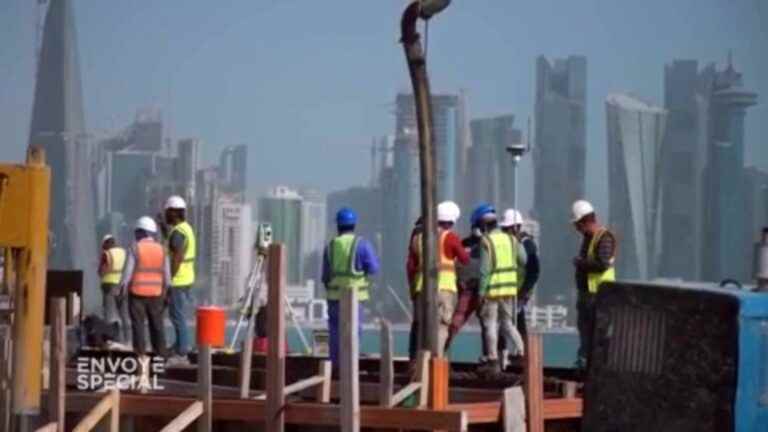 VIDEO.  45,000 euros, the price of a Nepalese worker’s life in Qatar