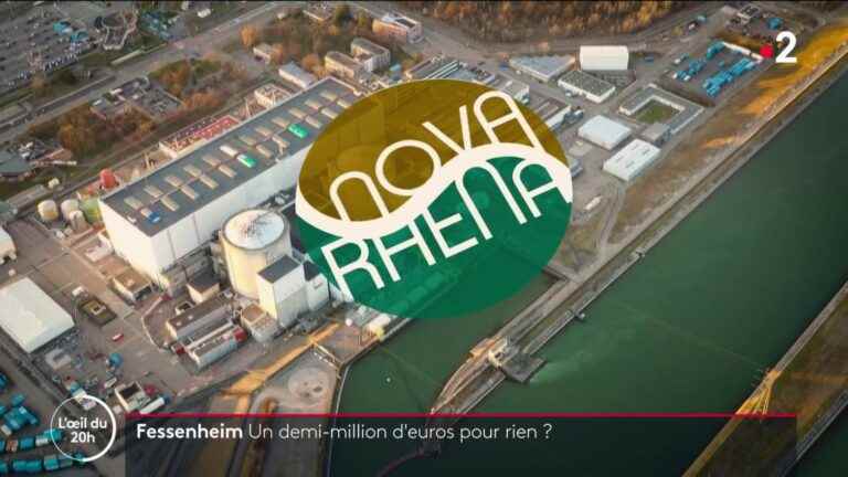 VIDEO.  In Fessenheim, the NovaRhena company spends 480,000 euros of public money before being dissolved