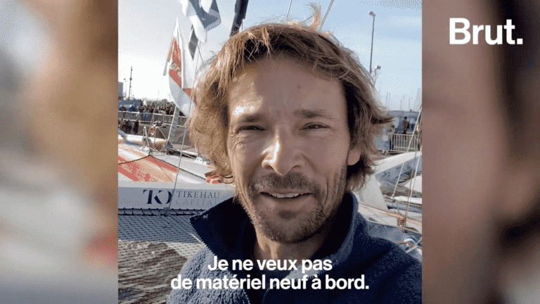 VIDEO.  Romain Pilliard on the Route du Rhum with his “reconditioned” boat