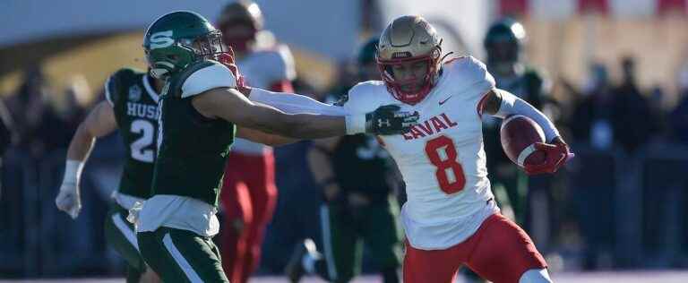 Vanier Cup: the Rouge et Or crowned Canadian champion for the 11th time