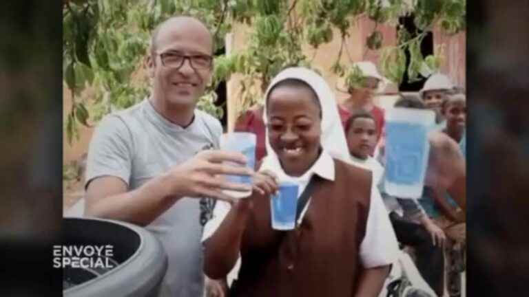 Video The “miraculous fountains” invented by a Nantes engineer already supply more than 250,000 people deprived of drinking water in the world