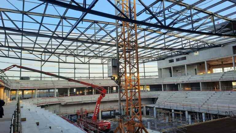 Video tour of the future Palais des Sports in Caen