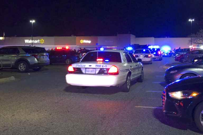 Virginia |  A shooter kills several people in a Walmart