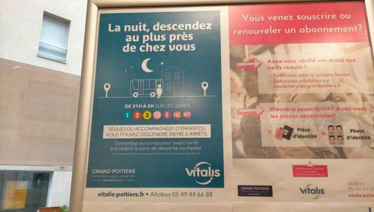 Vitalis reminds its users that this service is available in Poitiers