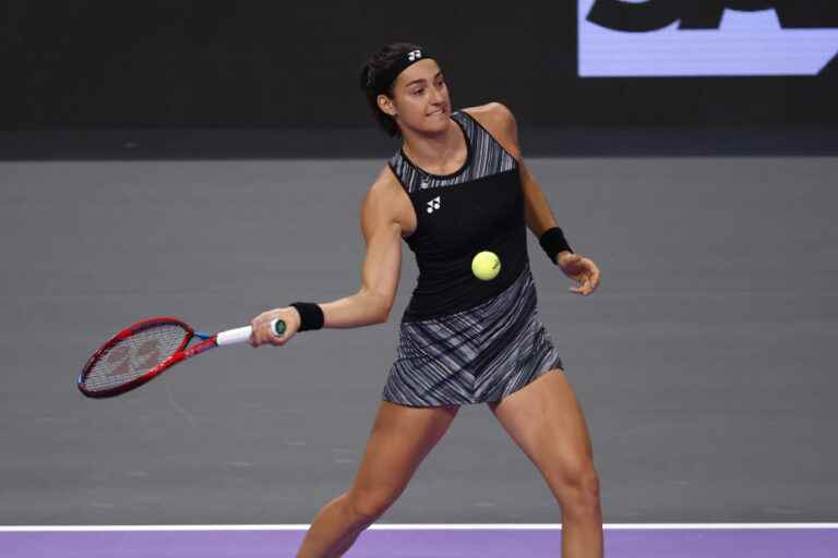 WTA Finals |  Caroline Garcia regains momentum at the best time