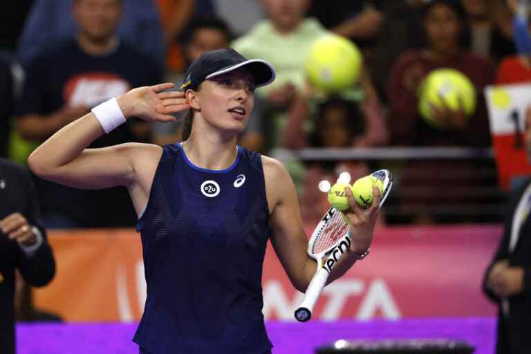 WTA Finals |  Iga Swiatek dominates Daria Kasatkina