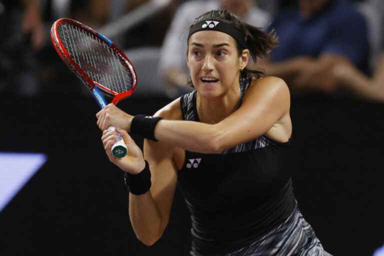 WTA Masters |  Caroline Garcia wins the tournament