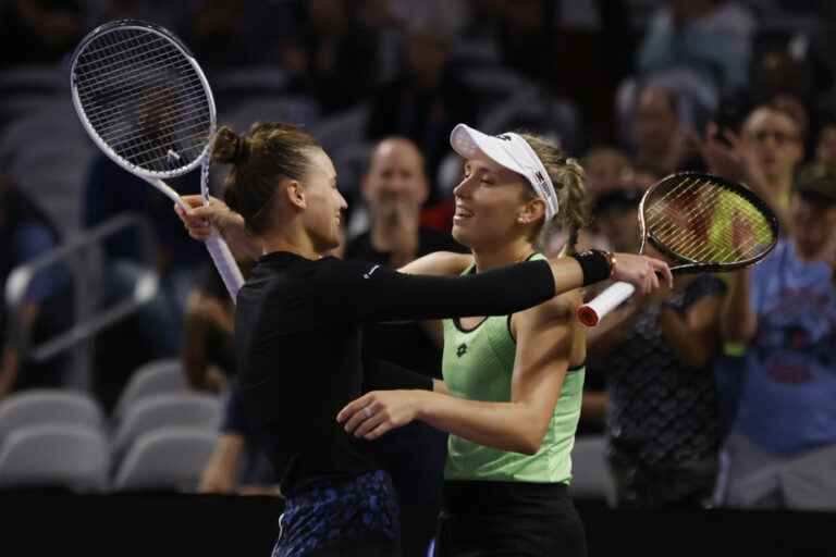 WTA Masters |  Kudermetova and Mertens win the doubles tournament