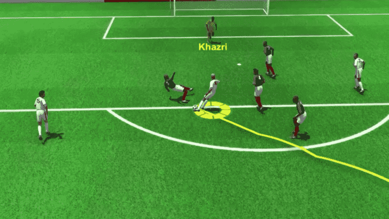 Wahbi Khazri’s breakthrough… The goal of the World Cup match analyzed from all angles in 3D