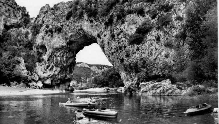 Walk in the gorges of the Ardèche