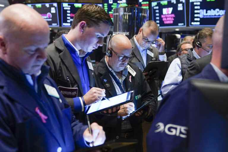 Wall Street down ahead of a busy macro week