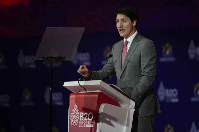 War in Ukraine |  Trudeau announces additional aid of 500 million