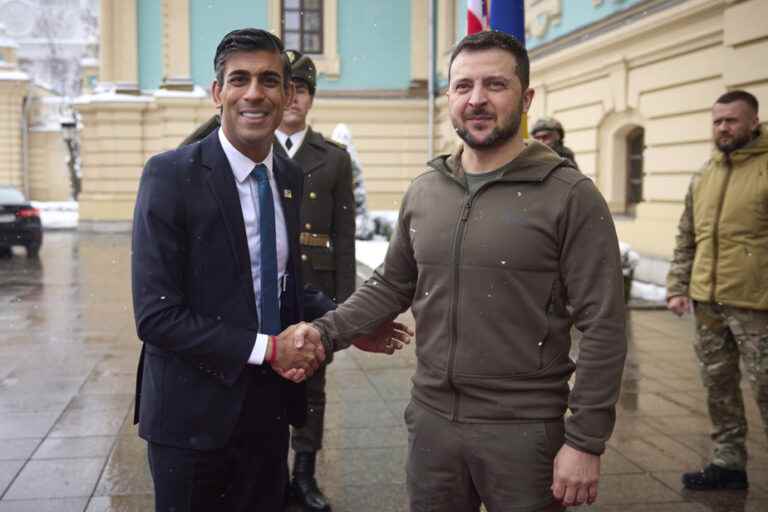 War in Ukraine, day 268 |  Rishi Sunak visits Kyiv to ‘confirm support’ from UK