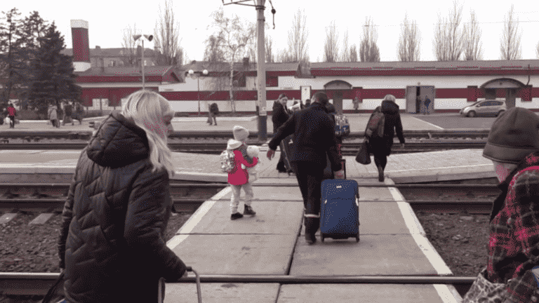 War in Ukraine: refugees return to their cities