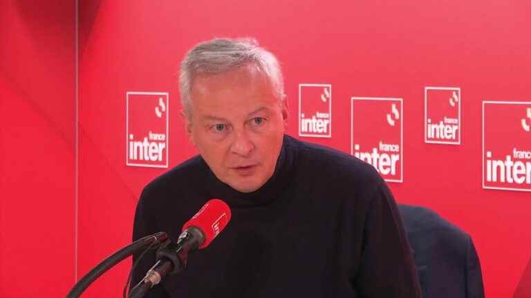 “We are going to massively support French companies in the face of the explosion of their bills”, promises Bruno Le Maire