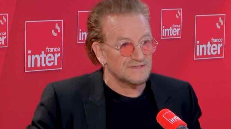 “We can’t let Volodymyr Zelensky and freedom lose”, says Bono, the singer of the group U2