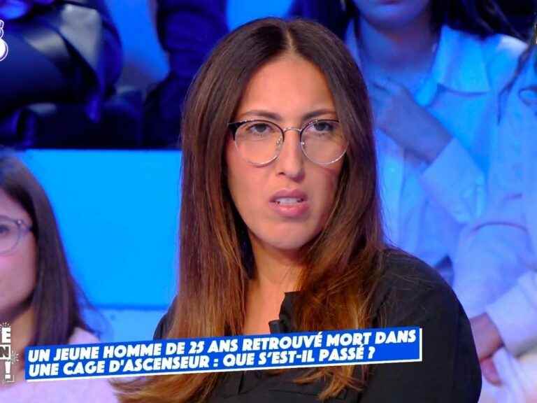 “We dirty it”, the aunt of Marwane, a 25-year-old young man found dead in an elevator shaft, testifies in “TPMP”!