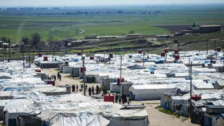 “We hope that France will come and get us”, pleads a French woman detained in a camp under the threat of Turkish strikes