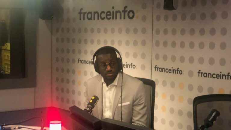 “We insult my person, we insult millions of French people who look like me”, declares the deputy Carlos Martens Bilongo