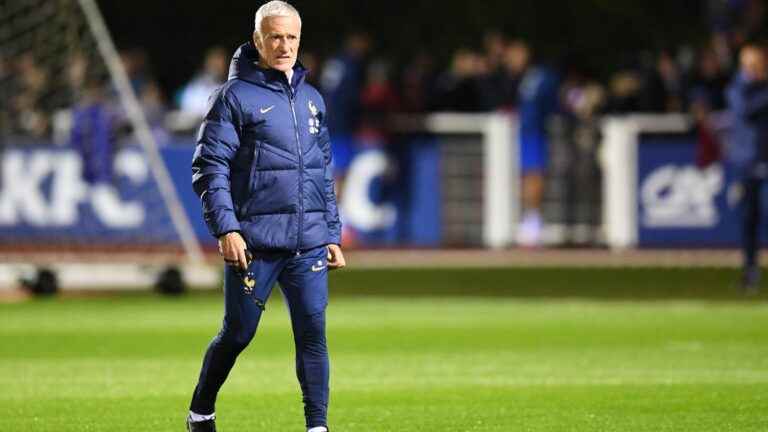 “We must not see ourselves more beautiful than we are”, warns the coach of the Blues Didier Deschamps