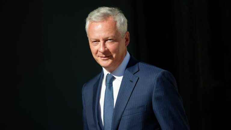 “We should see in 2023 a refusal of inflation”, assures Bruno Le Maire