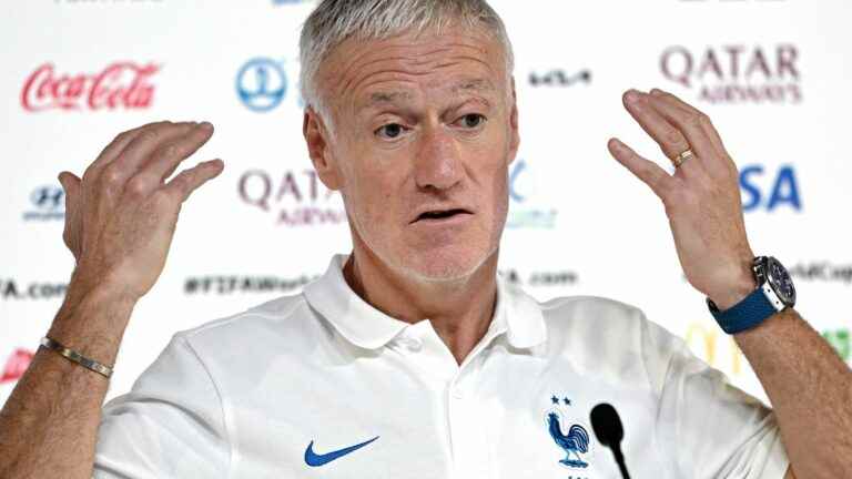 “We will be a little more outside with this Tunisian fervor”, says Didier Deschamps