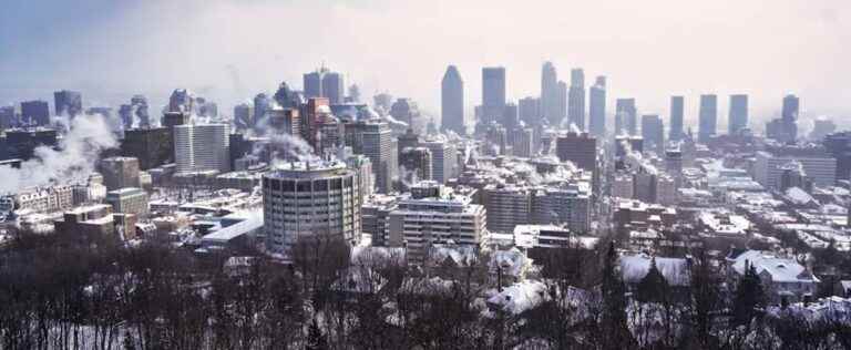 Weather in Quebec: a little snow to start the week under the cold