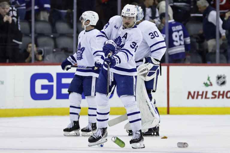 Wednesday in the NHL |  Maple Leafs end Devils winning streak