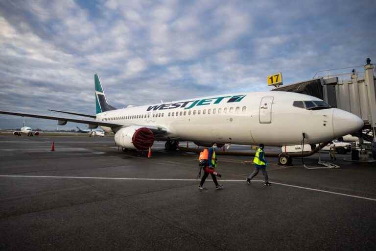 WestJet |  Flight disruptions persist after outage