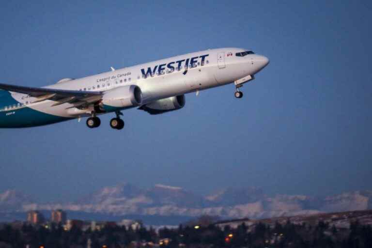 WestJet |  The system failure has been repaired