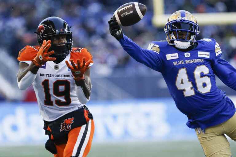 Western Final |  Blue Bombers beat Lions to return to Gray Cup final