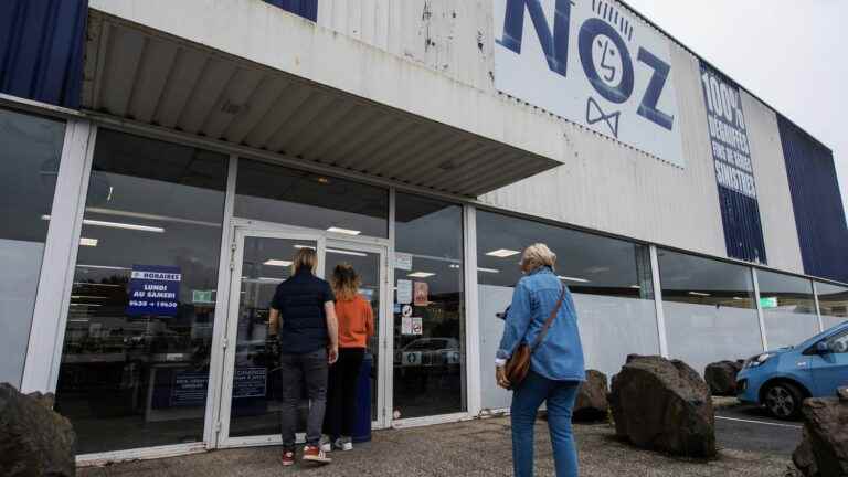 What you need to know about Noz, the destocking company that bought Camaïeu’s stocks