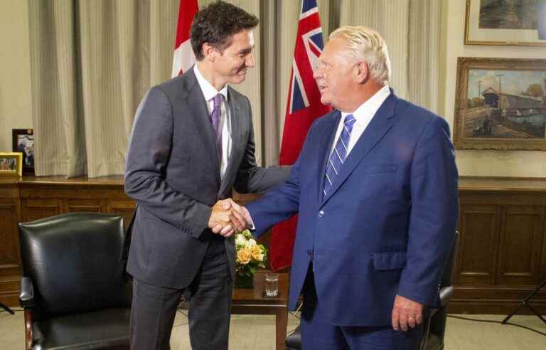 Will the recent tensions between Doug Ford and Justin Trudeau have a long-term impact?