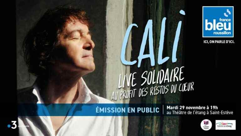 Win your invitations for the France Bleu Roussillon Live Solidaire on November 29 with Cali & Liza Jazz Trio