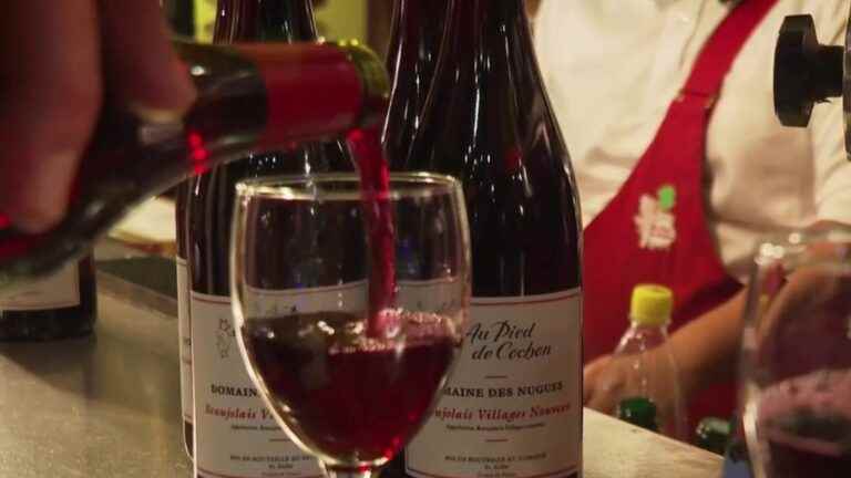 Wine: the popularity of Beaujolais Nouveau is undeniable