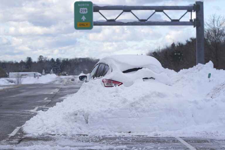 Winter Storm |  Biden to offer federal aid to New York State