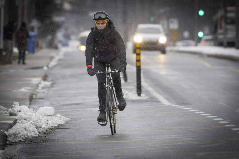 Winter biking is gaining popularity