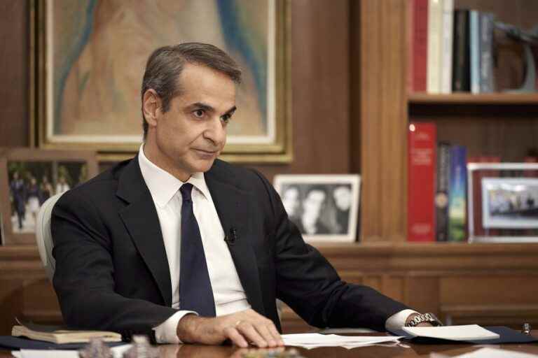 Wiretapping scandal in Greece |  Under pressure, Prime Minister Mitsotakis defends himself