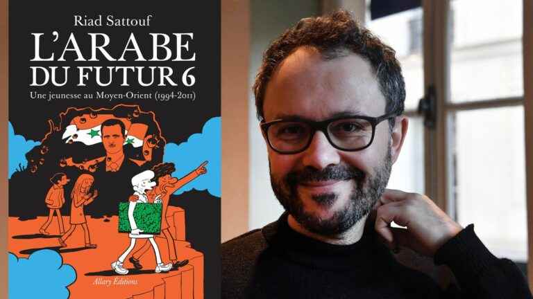 With a head full of projects, Riad Sattouf publishes the final volume of “The Arab of the future”