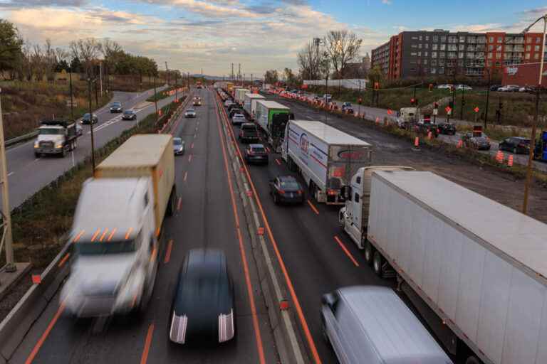 Works at the La Fontaine tunnel |  Another tougher Wednesday on the roads