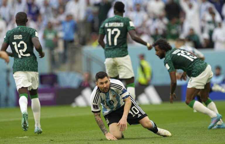 World Cup 2022: Lionel Messi’s Argentina loses its first match against Saudi Arabia