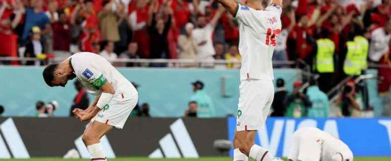 World Cup 2022: Morocco punishes Belgium and foresees qualification