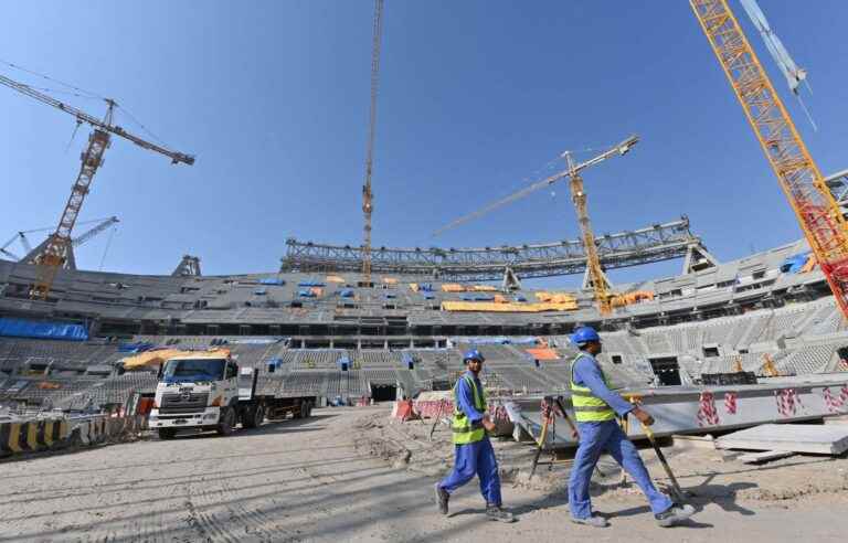 World Cup 2022: Qatar refuses the creation of a compensation fund for workers