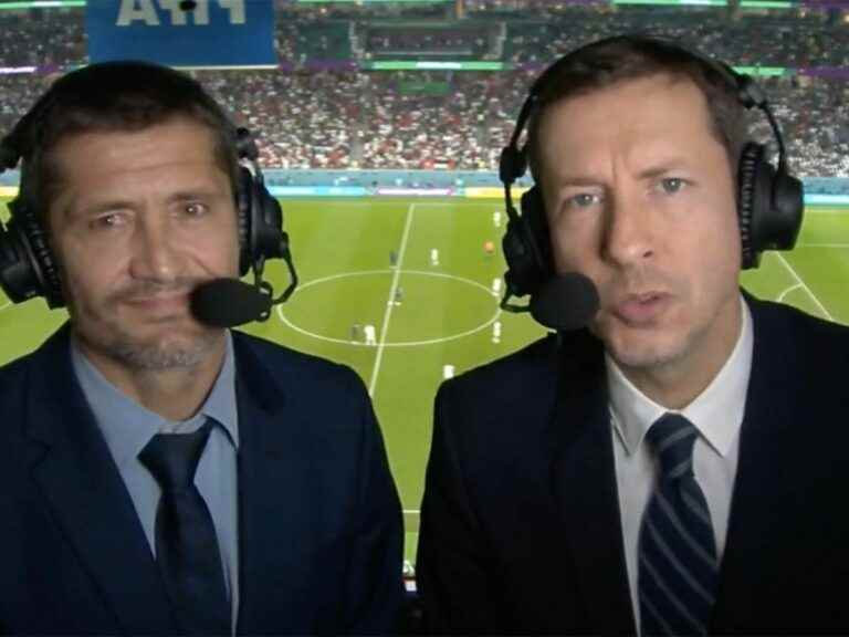 World Cup 2022: the big dumpling of the TF1 channel in the middle of a match France