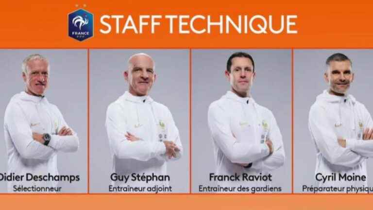 World Cup 2022: the unknown staff of the France team