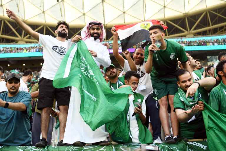 World Cup |  Argentina beat Saudi Arabia 2-1