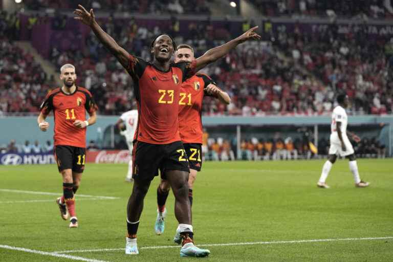 World Cup |  Belgium barely beat Canada 1-0