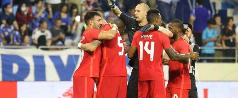 World Cup: Canada ends its preparation with a victory over Japan