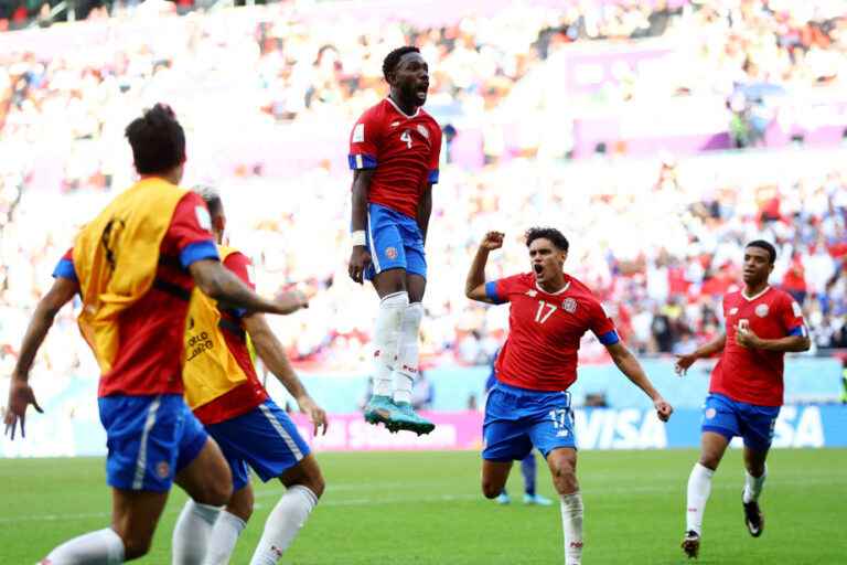 World Cup |  Costa Rica defeats Japan 1-0